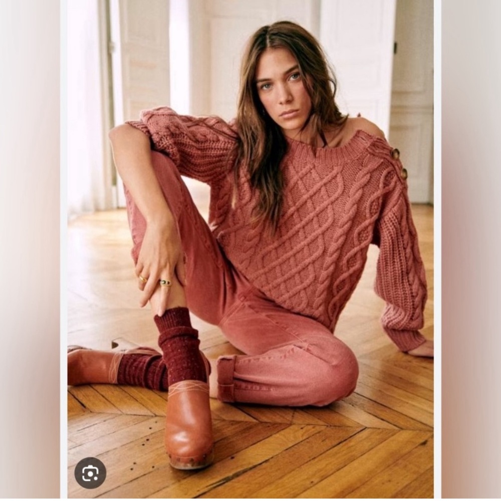 Sezane Merino Wool Jumper - Picture 12 of 14